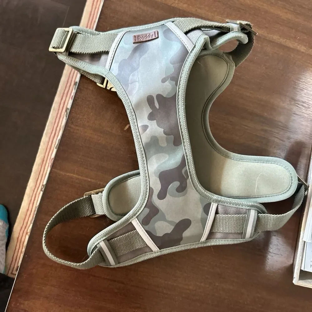 Reddy Camouflage Dog Harness Large XL Green Buckle Reddy